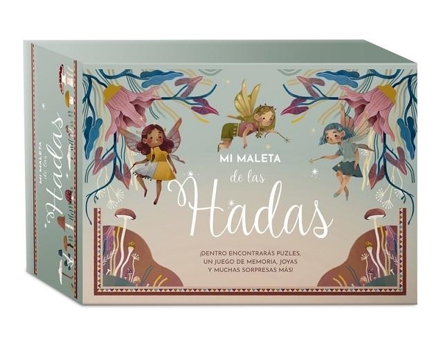 MI MALETA DE LAS HADAS (2A EDICIÓN) | 9788419262837 | BORDIN, CLAUDIA | Llibreria La Gralla | Llibreria online de Granollers