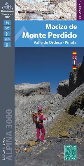 MACIZO DE MONTE PERDIDO | 9788470111778 | AA.VV. | Llibreria La Gralla | Llibreria online de Granollers