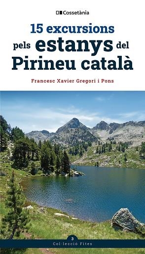 15 EXCURSIONS PELS ESTANYS DEL PIRINEU CATALÀ | 9788413564906 | GREGORI I PONS, FRANCESC XAVIER | Llibreria La Gralla | Librería online de Granollers