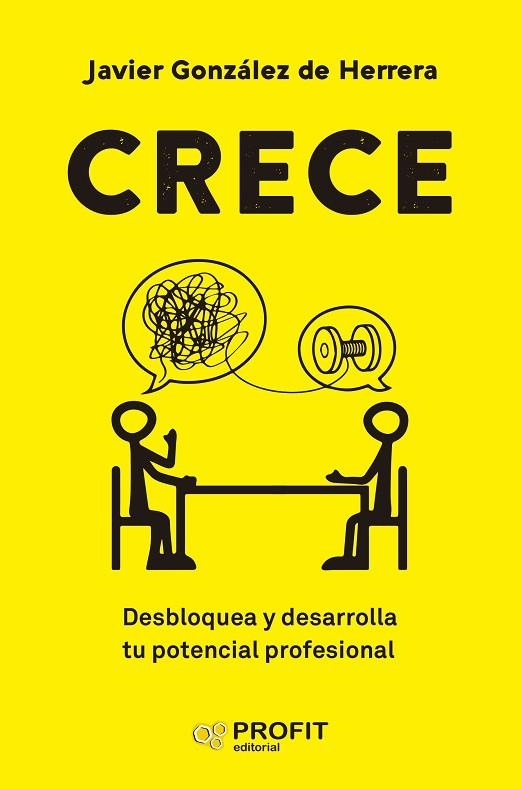 CRECE | 9788410235885 | GONZALEZ DE HERRERA, JAVIER | Llibreria La Gralla | Llibreria online de Granollers