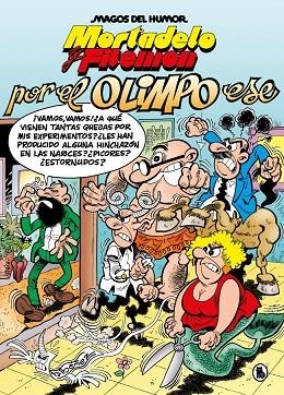 MORTADELO Y FILEMÓN. POR EL OLIMPO ESE (MAGOS DEL HUMOR 192) | 9788402430113 | IBÁÑEZ, FRANCISCO | Llibreria La Gralla | Llibreria online de Granollers