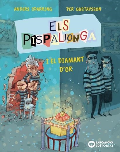PISPALLONGA I EL DIAMANT D'OR, ELS | 9788448965259 | SPARRING, ANDERS | Llibreria La Gralla | Llibreria online de Granollers