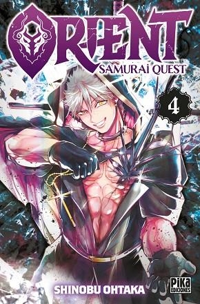 ORIENT. SAMURAI QUEST, 4 | 9782811696597 | OHTAKA, SHINOBU | Llibreria La Gralla | Librería online de Granollers