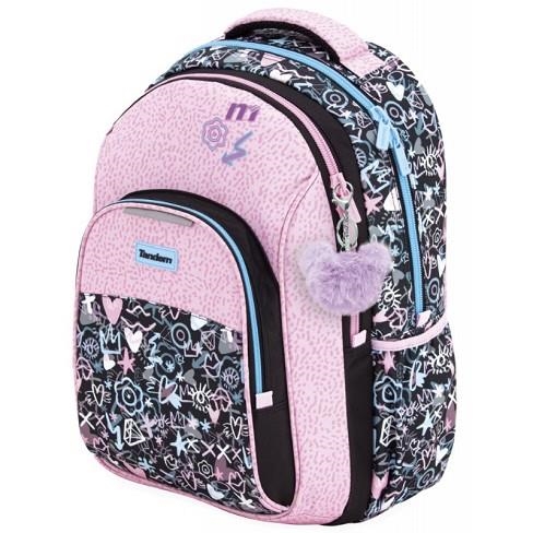 MOTXILLA TANDEM ICON ESTAMPADA  ROSA | 8412782339025 | SPO339025 | Llibreria La Gralla | Llibreria online de Granollers
