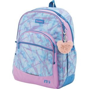 MOTXILLA TANDEM CREATIVE BLAVA/ROSA | 8412782342032 | SPO342032 | Llibreria La Gralla | Llibreria online de Granollers