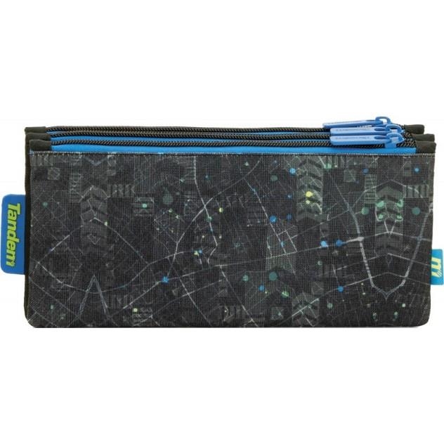 PORTATOT TANDEM TRIPLE MAPS BLAU | 8412782328067 | SPO328067 | Llibreria La Gralla | Llibreria online de Granollers