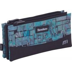 PORTATOT TANDEM TRIPLE BRICK BLAU | 8412782357081 | SPO357081 | Llibreria La Gralla | Llibreria online de Granollers