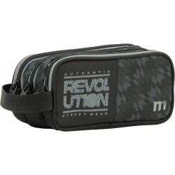 PORTATOT TANDEM ZIG REVOLUTION OVALAT TRIPLE NEGRE | 8412782354097 | SPO354097 | Llibreria La Gralla | Llibreria online de Granollers