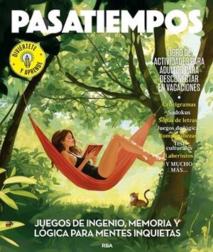 PASATIEMPOS 2025 | 9788410981751 | VVAA | Llibreria La Gralla | Librería online de Granollers