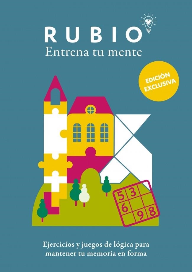 EJERCICIOS Y JUEGOS DE LÓGICA PARA MANTENER TU MEMORIA EN FORMA (EDICIÓN EXCLUSI | 9788425362668 | VVAA | Llibreria La Gralla | Librería online de Granollers