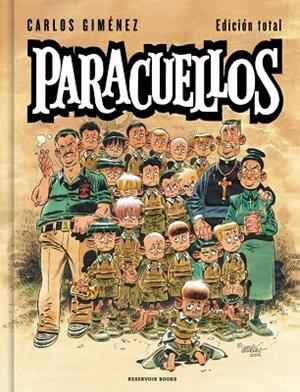 PARACUELLOS (EDICIÓN TOTAL) | 9788410352681 | GIMÉNEZ, CARLOS | Llibreria La Gralla | Llibreria online de Granollers