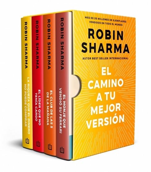 CAMINO A TU MEJOR VERSIÓN, EL | 9788466382267 | SHARMA, ROBIN | Llibreria La Gralla | Librería online de Granollers