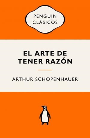 ARTE DE TENER RAZÓN, EL | 9788491057529 | SCHOPENHAUER, ARTHUR | Llibreria La Gralla | Llibreria online de Granollers