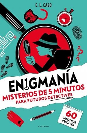 ENIGMANÍA | 9788410269583 | CASO, E.L. | Llibreria La Gralla | Librería online de Granollers