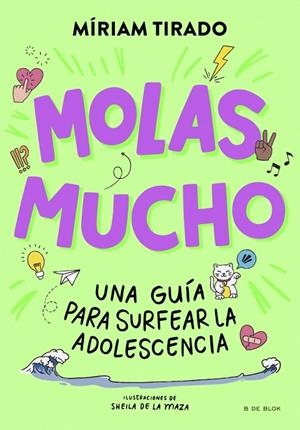 MOLAS MUCHO | 9788410269798 | TIRADO, MÍRIAM | Llibreria La Gralla | Llibreria online de Granollers