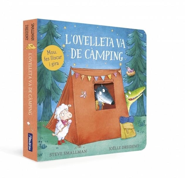 OVELLETA VA DE CÀMPING, L'  (L'OVELLETA QUE VA VENIR A SOPAR. LLIBRE DE CARTRÓ) | 9788448870409 | SMALLMAN, STEVE | Llibreria La Gralla | Librería online de Granollers