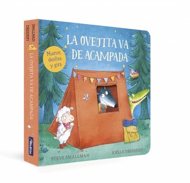 OVEJITA VA DE ACAMPADA, LA  (LA OVEJITA QUE VINO A CENAR. LIBRO DE CARTÓN) | 9788448870393 | SMALLMAN, STEVE | Llibreria La Gralla | Librería online de Granollers