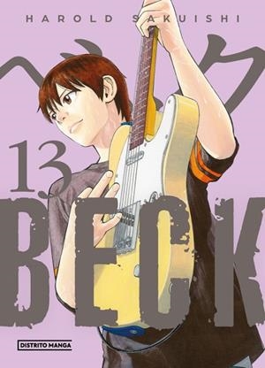 BECK (EDICIÓN KANZENBAN) 13 | 9788419686633 | SAKUISHI, HAROLD | Llibreria La Gralla | Llibreria online de Granollers