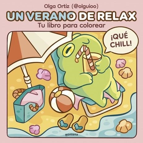 VERANO DE RELAX, UN | 9788410396180 | ORTIZ, OLGA | Llibreria La Gralla | Librería online de Granollers