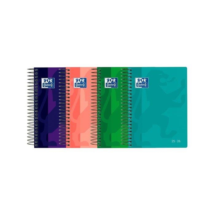 AGENDA ESCOLAR 2025-26 OXFORD OXFSCHOOL TP A6 DP COLORS | 8427291068267 | 400195352 | Llibreria La Gralla | Librería online de Granollers