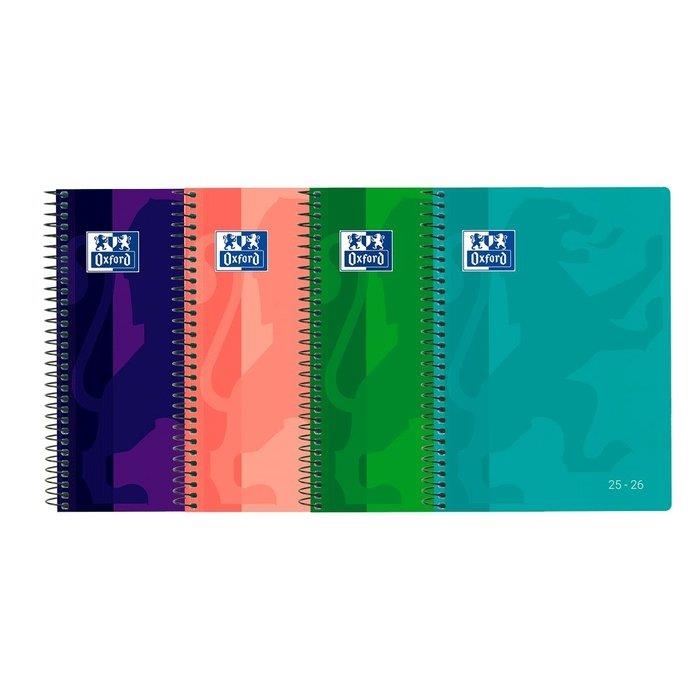 AGENDA ESCOLAR 2025-26 OXFORD OXFSCHOOL TP A5 SV COLORS | 8427291068298 | 400195353 | Llibreria La Gralla | Librería online de Granollers