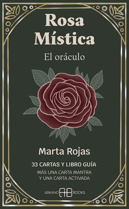 ROSA MÍSTICA. EL ORÁCULO | 9788419510549 | ROJAS, MARTA | Llibreria La Gralla | Llibreria online de Granollers