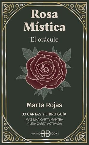 ROSA MÍSTICA. EL ORÁCULO | 9788419510549 | ROJAS, MARTA | Llibreria La Gralla | Librería online de Granollers