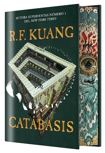 CATÁBASIS | 9791387711191 | KUANG, R.F. | Llibreria La Gralla | Llibreria online de Granollers