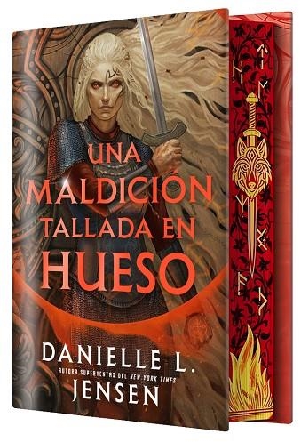 UNA MALDICIÓN TALLADA EN HUESO (SIN DESTINO2) | 9788410163591 | JENSEN, DANIELLE L. | Llibreria La Gralla | Llibreria online de Granollers