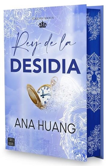 PECADOS 4. REY DE LA DESIDIA. EDICIÓN ESPECIAL | 9788408304029 | HUANG, ANA | Llibreria La Gralla | Librería online de Granollers