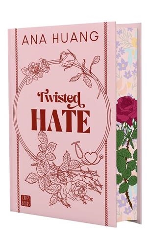 TWISTED 3. TWISTED HATE. EDICIÓN ESPECIAL | 9788408305378 | HUANG, ANA | Llibreria La Gralla | Llibreria online de Granollers