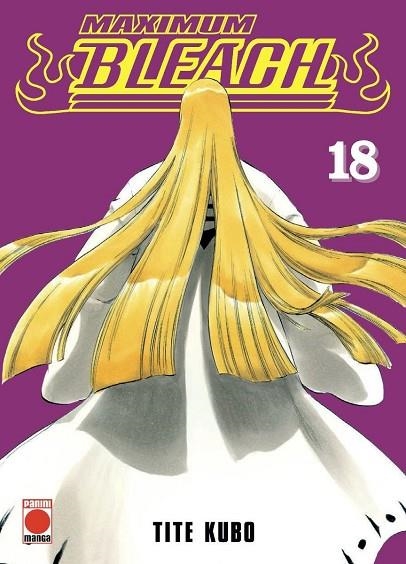 MAXIMUM BLEACH 18 | 9788413349954 | KUBO, TITE | Llibreria La Gralla | Librería online de Granollers