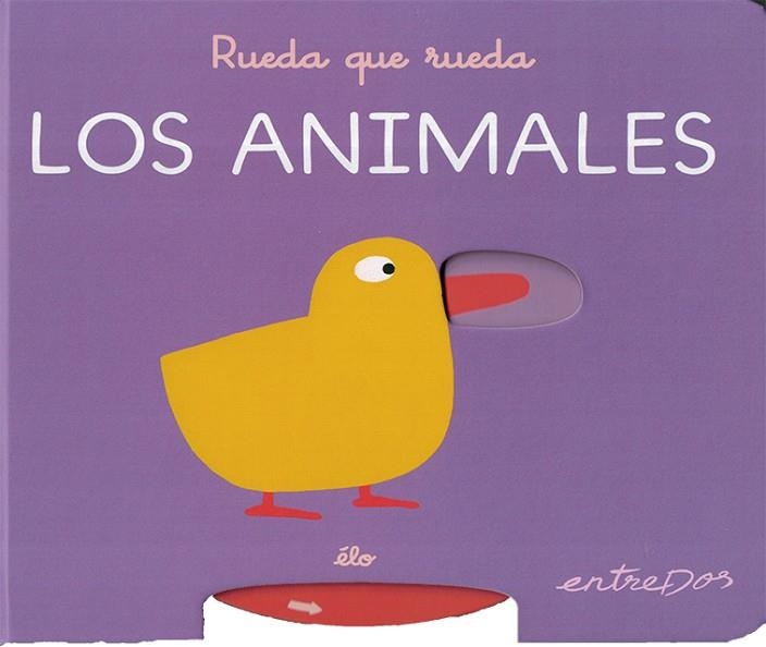 RUEDA QUE RUEDA. LOS ANIMALES | 9788418900860 | ÉLO | Llibreria La Gralla | Llibreria online de Granollers