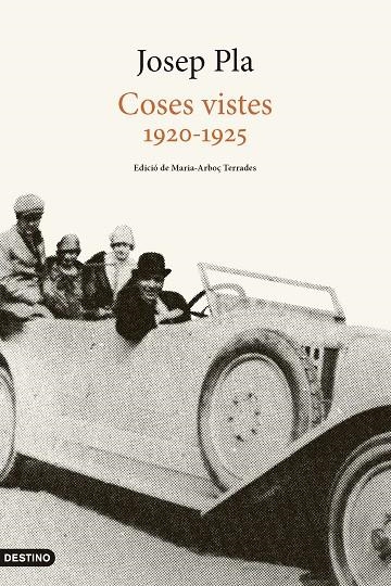 COSES VISTES | 9788419734259 | PLA, JOSEP | Llibreria La Gralla | Librería online de Granollers
