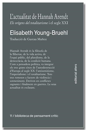 ACTUALITAT DE HANNAH ARENDT, L' | 9791387680039 | YOUNG-BRUEHL, ELISABETH | Llibreria La Gralla | Llibreria online de Granollers