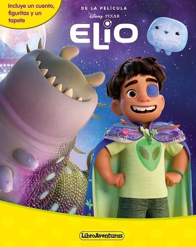 ELIO. LIBROAVENTURAS | 9788419547552 | VVAA | Llibreria La Gralla | Llibreria online de Granollers