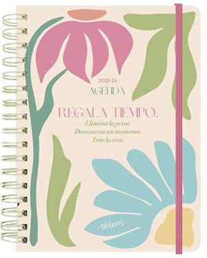 AGENDA ESCOLAR SEMANAL 2025-2026 DEFREDS | 9788419215437 | DEFREDS | Llibreria La Gralla | Librería online de Granollers