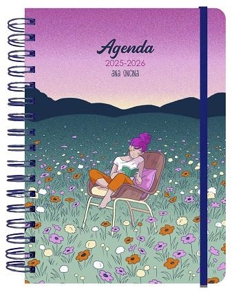 AGENDA ESCOLAR SEMANAL 2025-2026 ANA ONCINA | 9788419215444 | ONCINA TORTOSA, ANA | Llibreria La Gralla | Llibreria online de Granollers