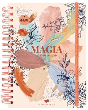 AGENDA ESCOLAR SEMANAL 2025-2026 LVR | 9788419215475 | LA VECINA RUBIA | Llibreria La Gralla | Llibreria online de Granollers