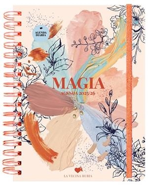 AGENDA ESCOLAR DIARIA 2025-2026 LVR | 9788419215482 | LA VECINA RUBIA | Llibreria La Gralla | Llibreria online de Granollers