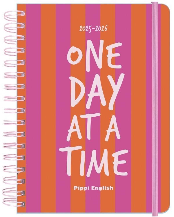 AGENDA ESCOLAR SEMANAL 2025-2026 PIPPI | 9788419215499 | PIPPI ENGLISH | Llibreria La Gralla | Librería online de Granollers