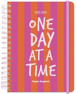 AGENDA ESCOLAR SEMANAL 2025-2026 PIPPI | 9788419215499 | PIPPI ENGLISH | Llibreria La Gralla | Llibreria online de Granollers