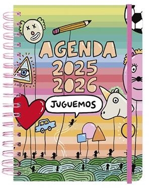 AGENDA ESCOLAR SEMANAL 2025-2026 72 KILOS | 9788419215512 | ALONSO, ÓSCAR | Llibreria La Gralla | Llibreria online de Granollers