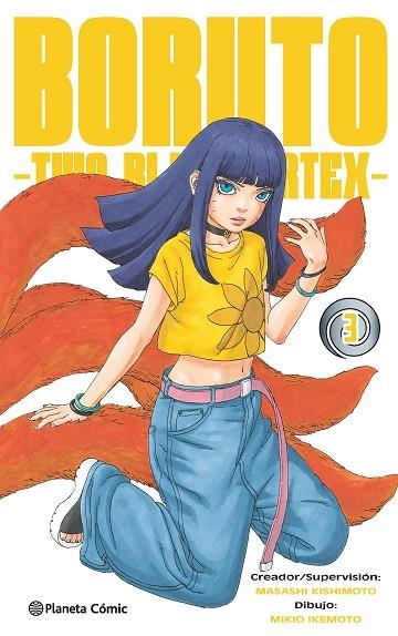 BORUTO: TWO BLUE VORTEX Nº 03 | 9788411616881 | KISHIMOTO, MASASHI | Llibreria La Gralla | Llibreria online de Granollers