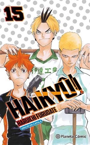 HAIKYÛ!! N. 15/45 (CATALÀ) | 9788411618847 | FURUDATE, HARUICHI | Llibreria La Gralla | Librería online de Granollers