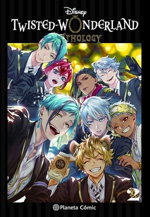 TWISTED WONDERLAND ANTHOLOGY Nº 02/02 | 9788411618977 | VV.AA. | Llibreria La Gralla | Llibreria online de Granollers