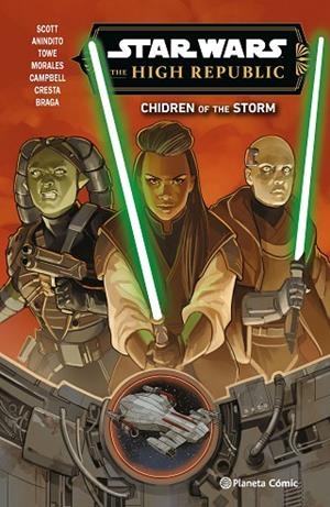STAR WARS. THE HIGH REPUBLIC. III HIJOS DE LA TORMENTA (#1-10 + STARLIGHT) | 9788411619196 | VV.AA. | Llibreria La Gralla | Llibreria online de Granollers