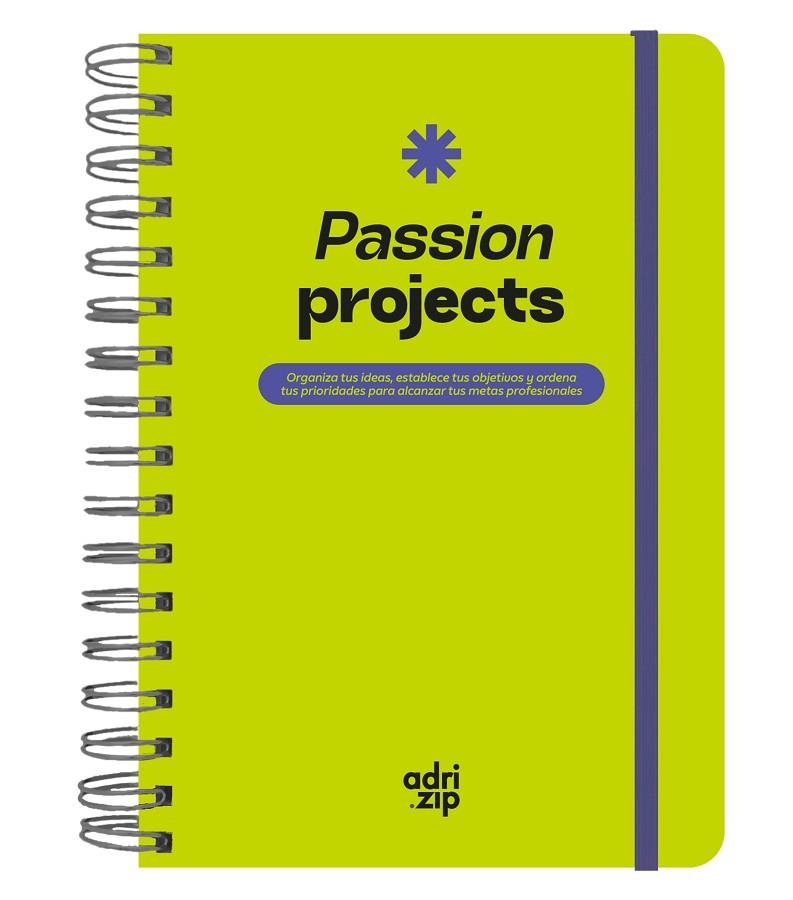 PASSION PROJECTS | 9788419215697 | ADRIANA CARVAJAL (@ADRI.ZIP) | Llibreria La Gralla | Llibreria online de Granollers