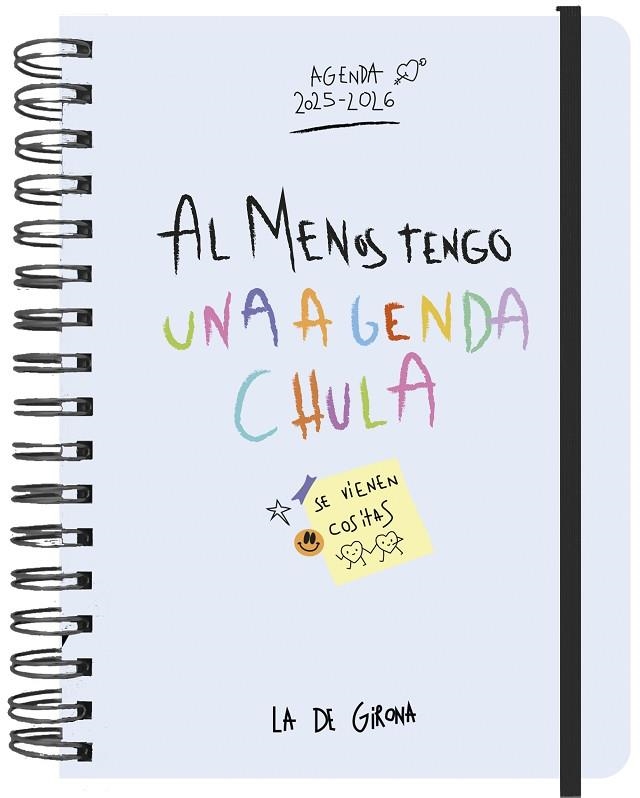 AGENDA ESCOLAR SEMANAL 2025-2026 LA DE GIRONA | 9788419215727 | MARTA PÉREZ (@LADEGIRONA_) | Llibreria La Gralla | Librería online de Granollers