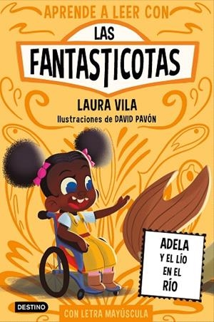 ADELA Y EL LÍO EN EL RÍO APRENDE A LEER CON LAS FANTASTICOTAS 12. | 9788408302759 | VILA, LAURA | Llibreria La Gralla | Llibreria online de Granollers